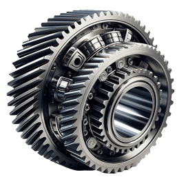 Car Gears Machine part