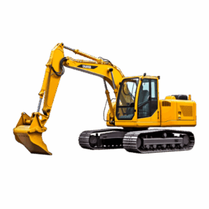 Mini Excavator with Auger